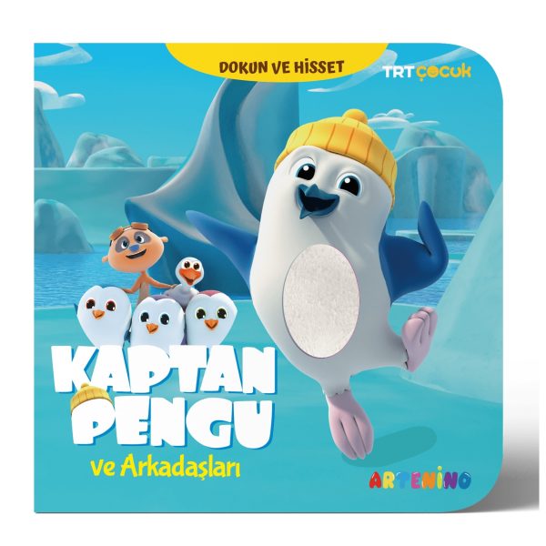 Kaptan Pengu - Dokun Ve Hisset Kitap