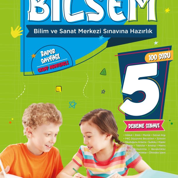 Bilsem 3.Sınıf Deneme Sınavı Seti