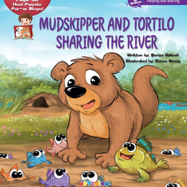 Mudskipper And Tortilo Sharing The River