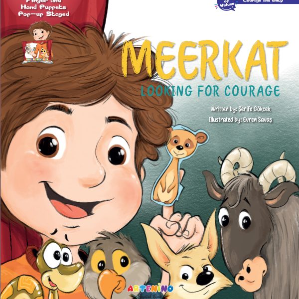 Meerkat Looking For Courage                        