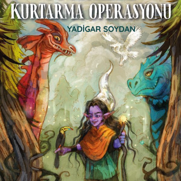 Bay Kuş'un Maceraları: Dinozorları Kurtarma Operasyonu