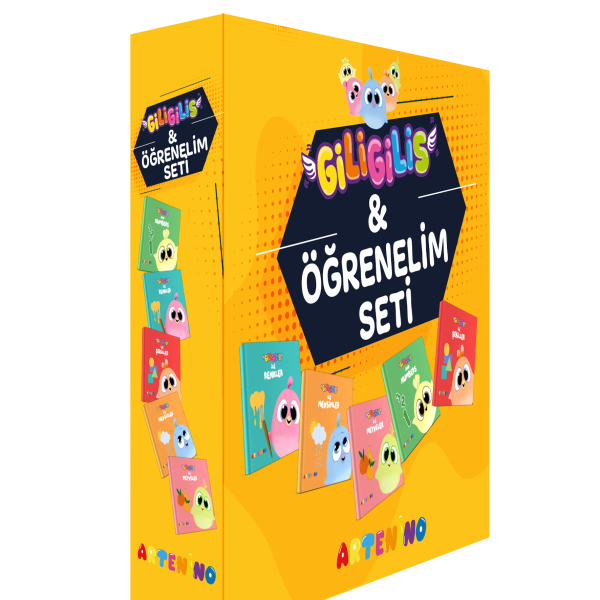 Giligilis ile öğrenelim seti