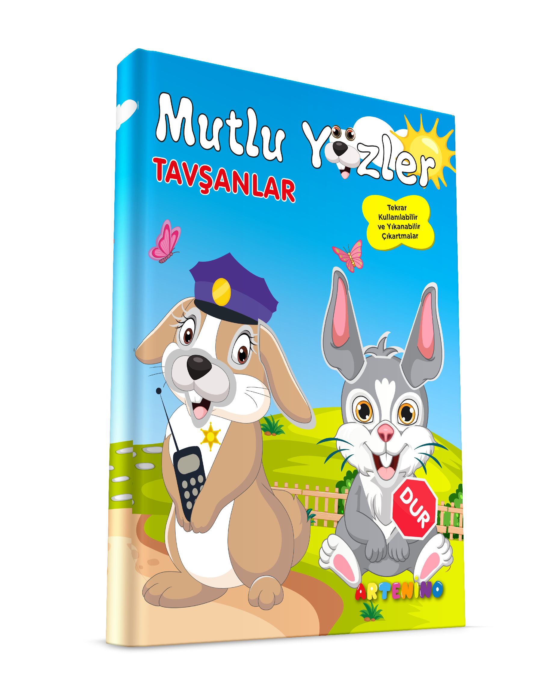 Mutlu Yüzler Tavşanlar