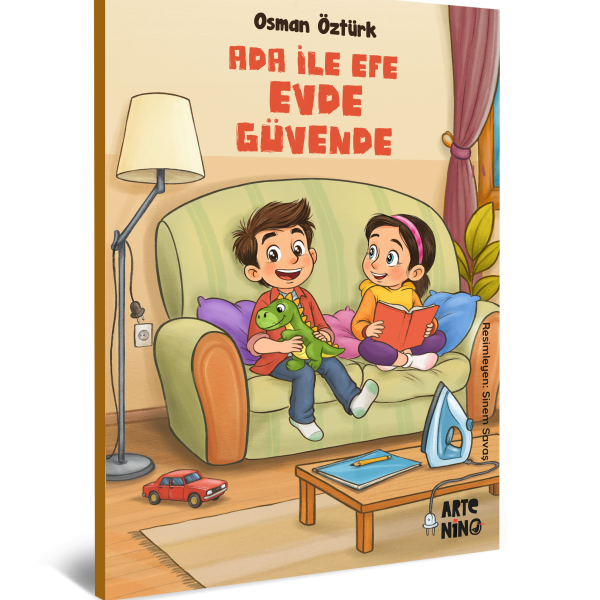 Ada ile Efe Evde Güvende