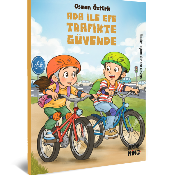 Ada ile Efe Trafikte Güvende