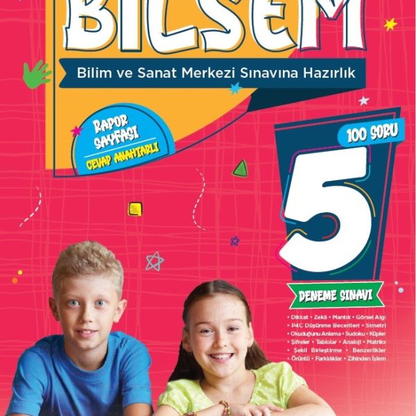 2. Sınıf 2025 BİLSEM Sınavına Hazırlık 5 li Deneme