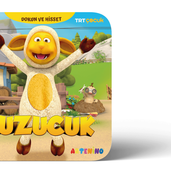 Kuzucuk - Dokun Ve Hisset Kitap