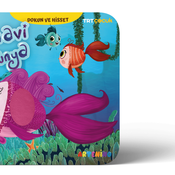 Mavi Dünya - Dokun Ve Hisset Kitap