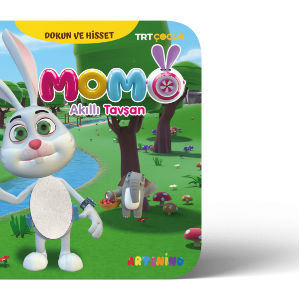 Momo - Dokun Ve Hisset Kitap