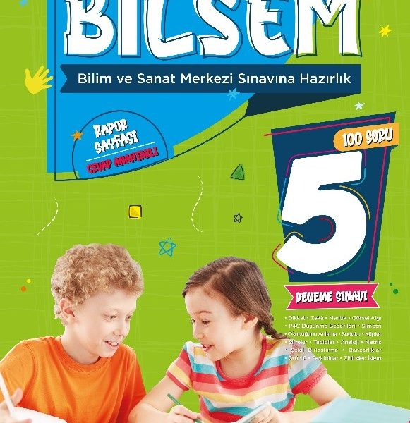 3. Sınıf 2025 Bilsem Sınavına Hazırlık 5’li Deneme Sınavı