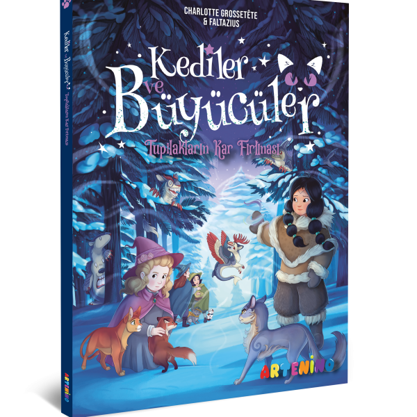 Kediler ve Büyücüler: Tupilakların Kar Fırtınası